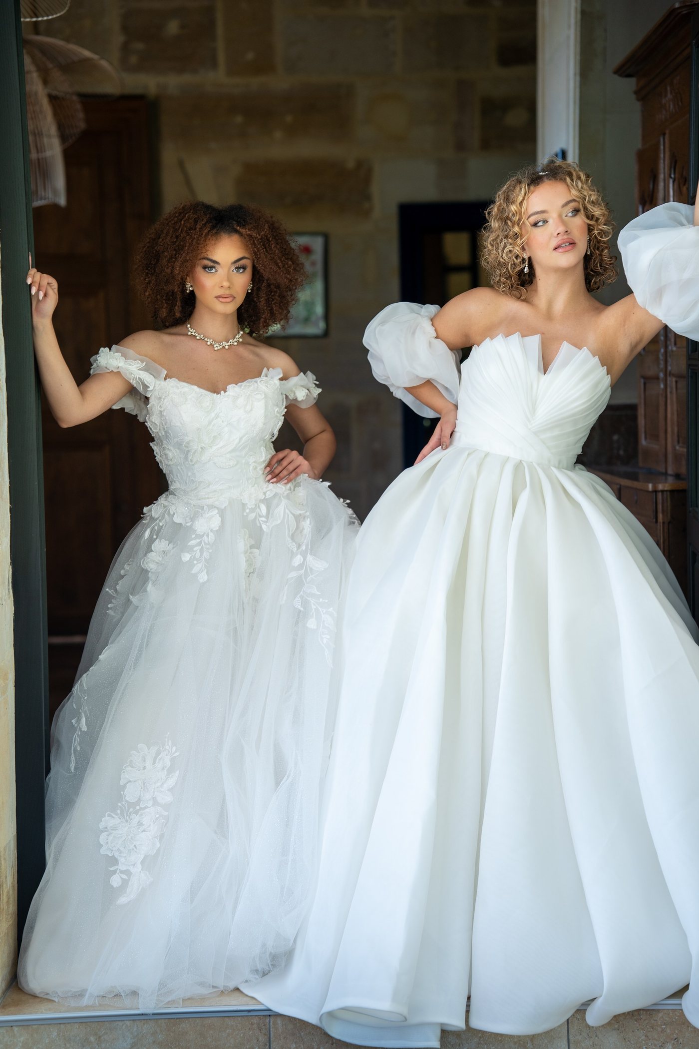 Robe de mariée sur mesure, Atelier Maison Dentelle