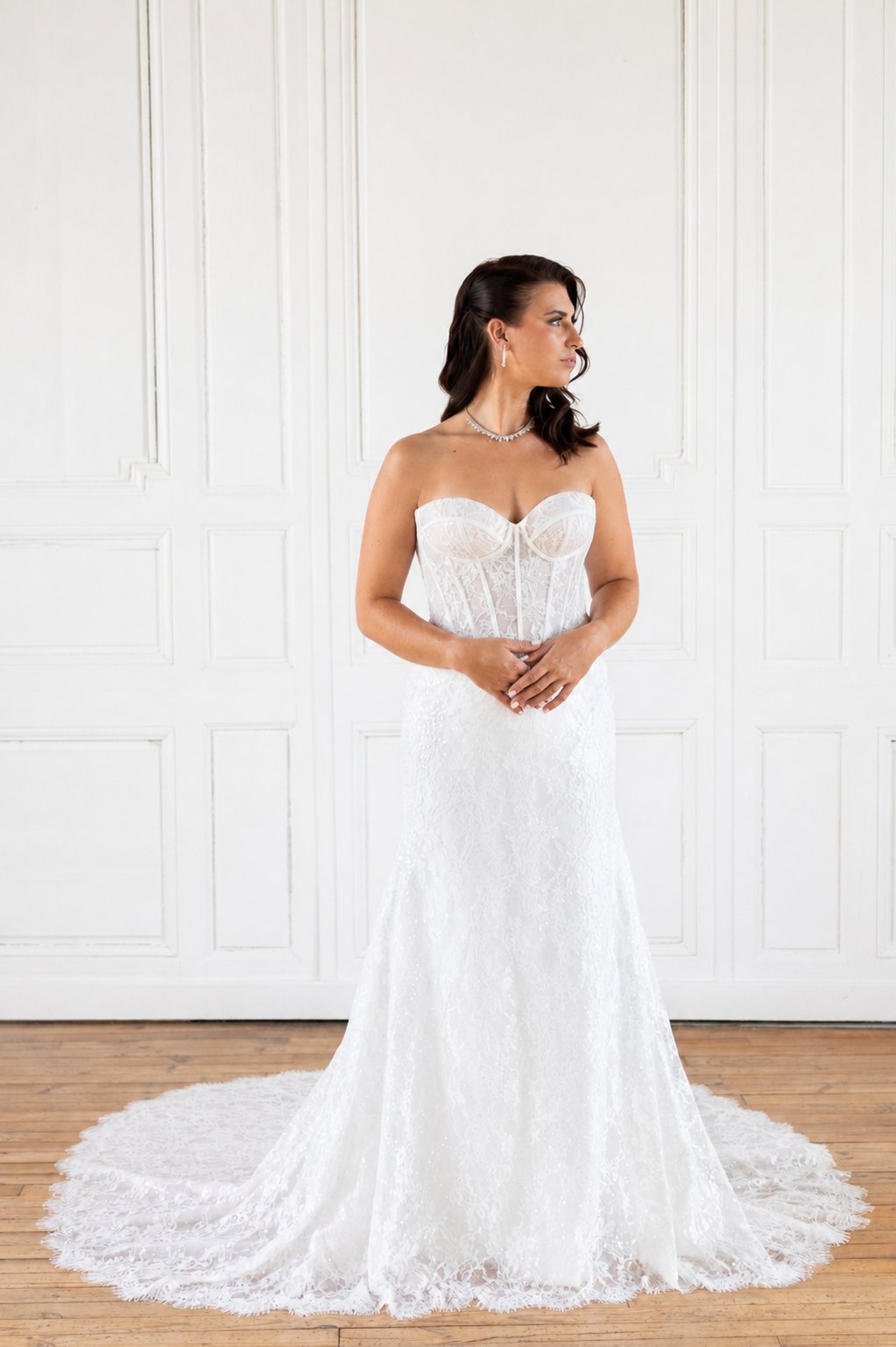 Robe de mariée Aura, bustier