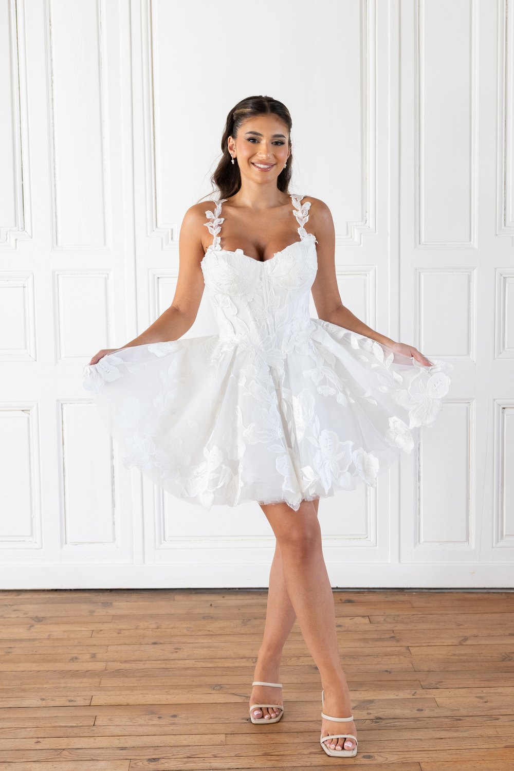 Robe de mariée Ella, autre angle