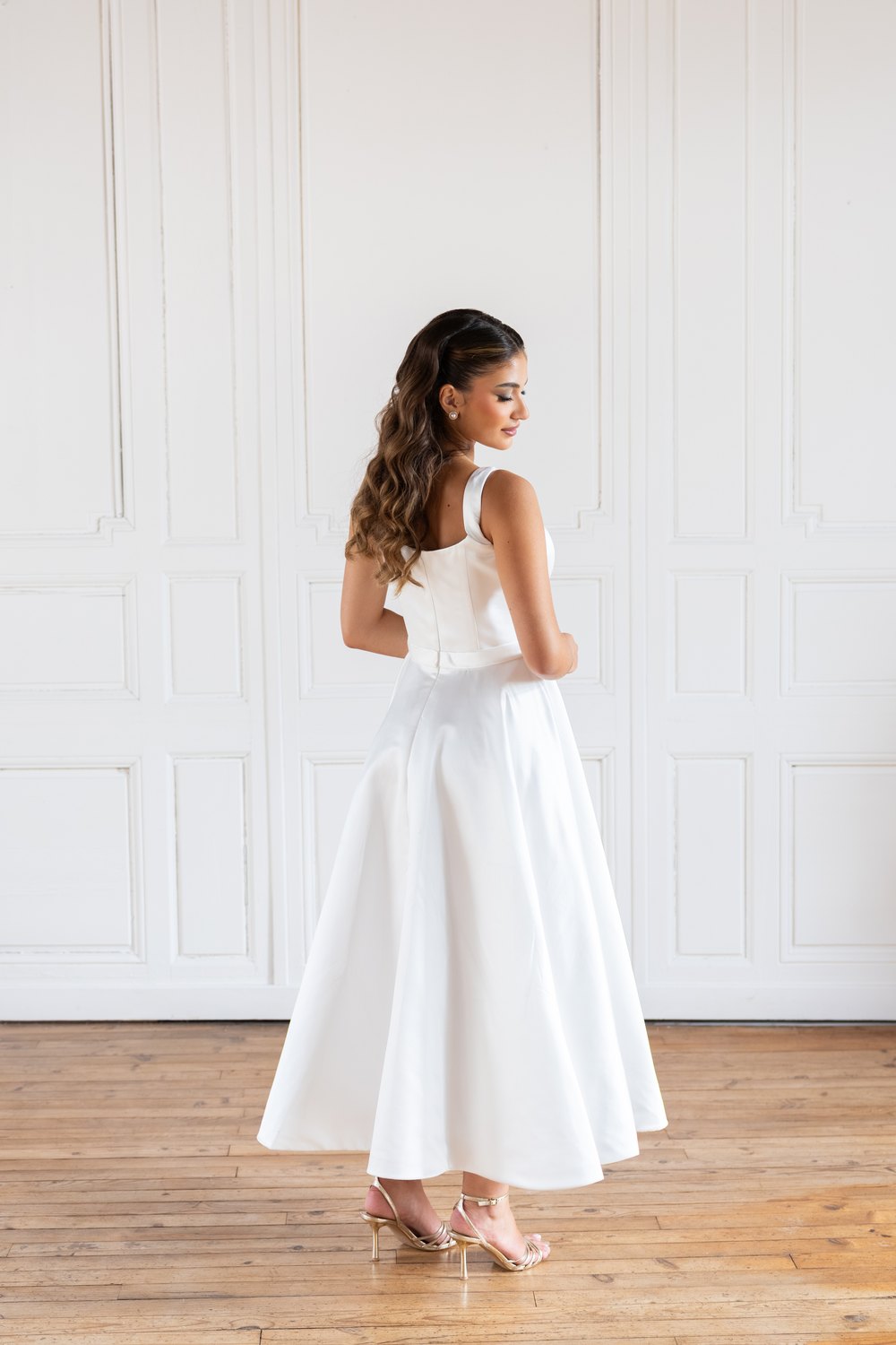 Robe de mariée Ella, autre angle
