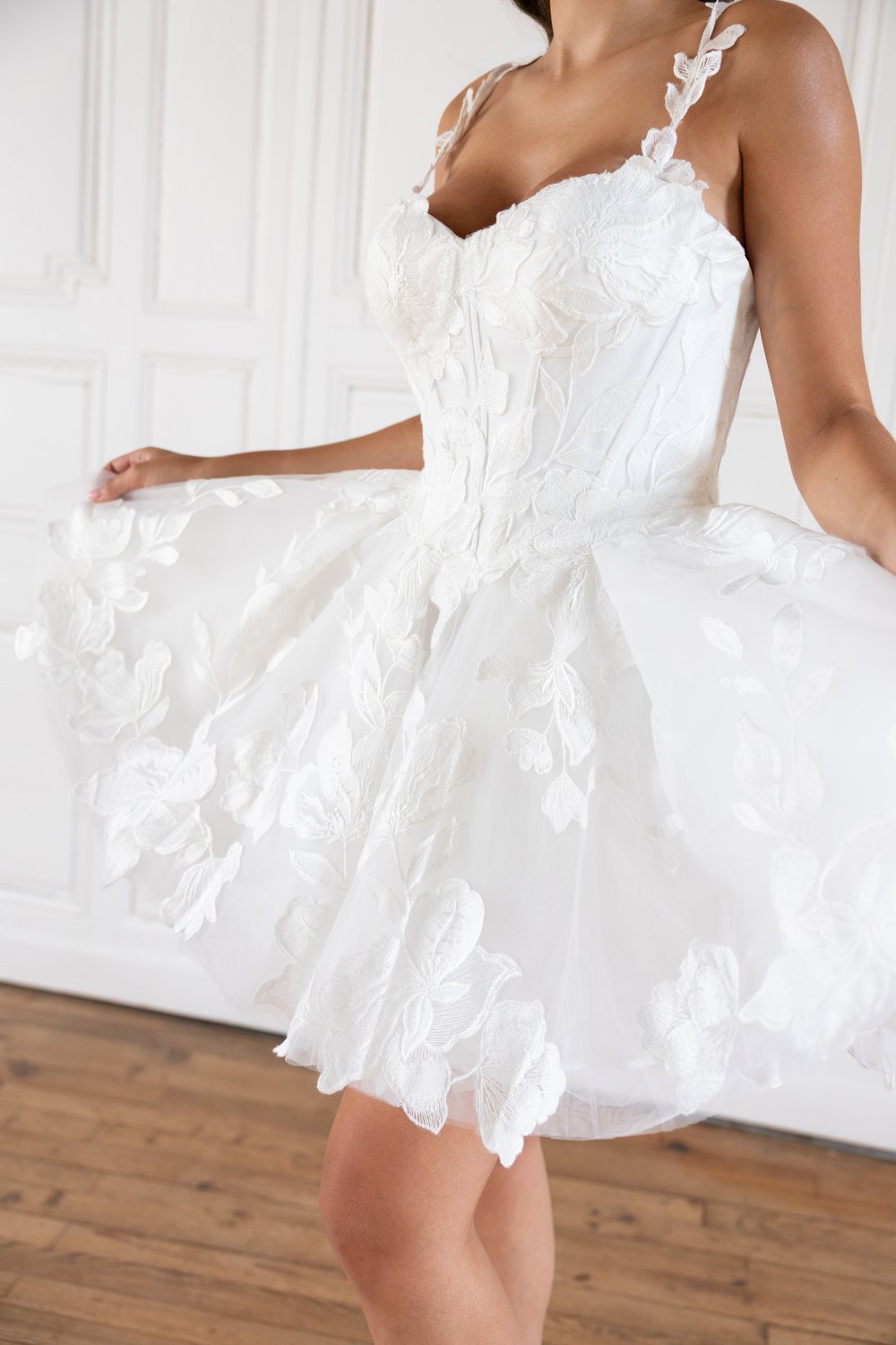 Robe de mariée Ella, autre angle