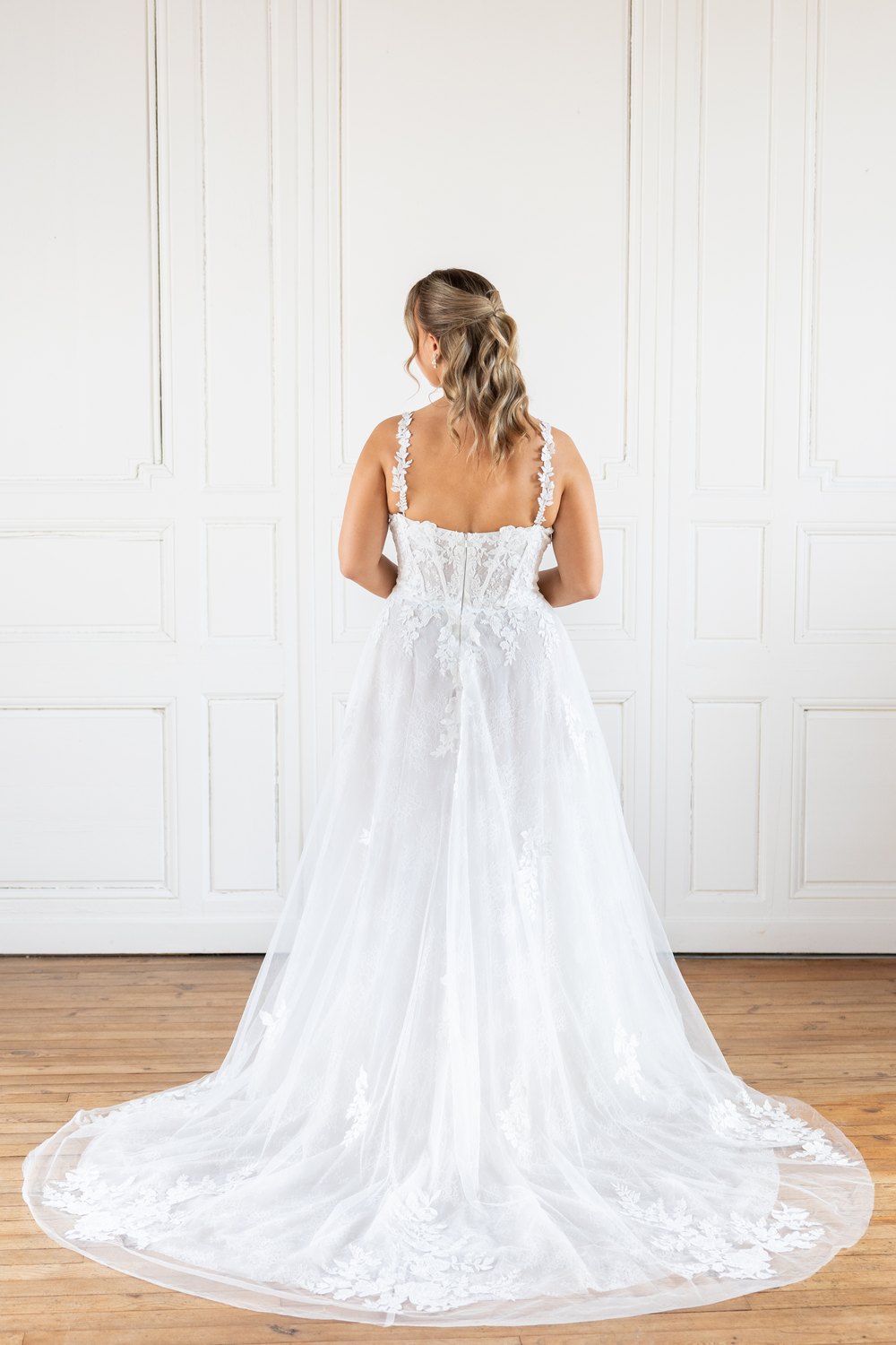 Robe de mariée Ivy, autre angle
