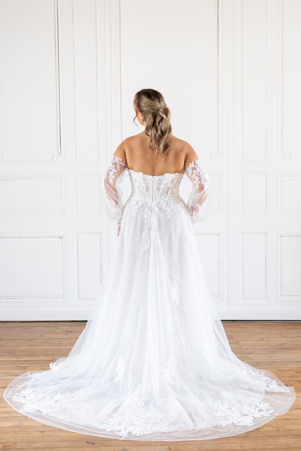 Robe de mariée Ivy, autre angle