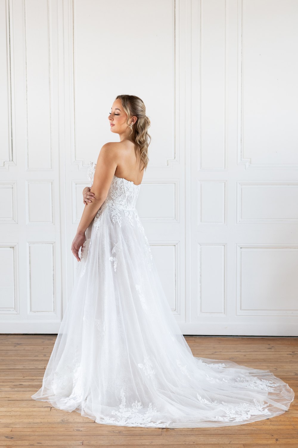 Robe de mariée Ivy, autre angle