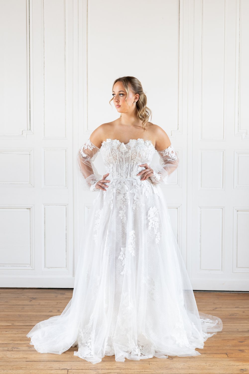 Robe de mariée Ivy, modèle personnalisable