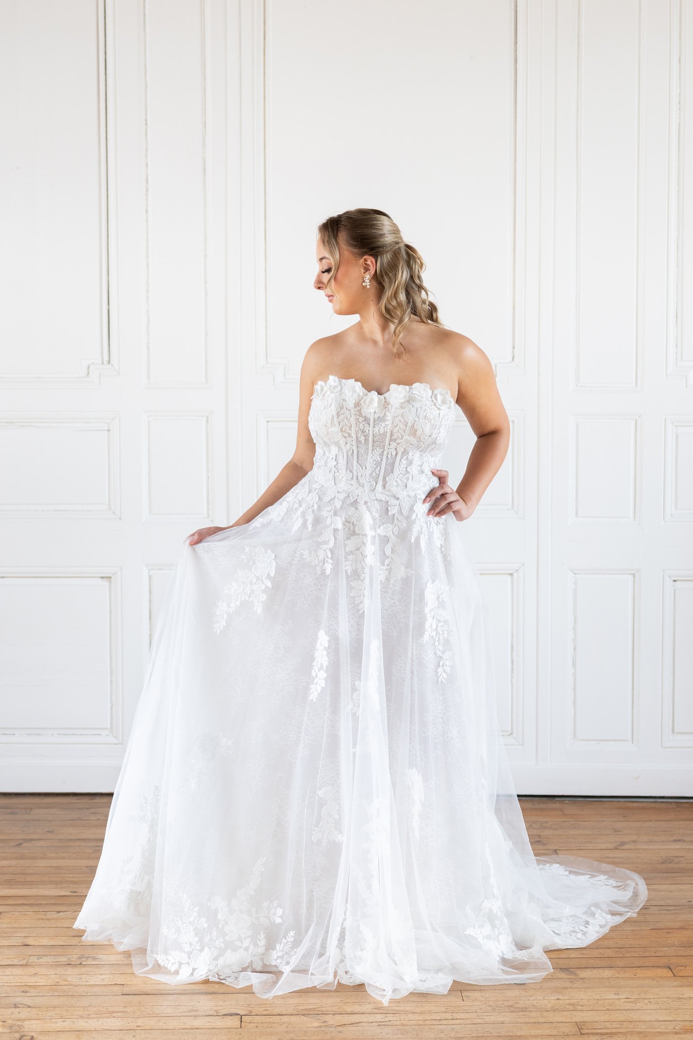 Robe de mariée Ivy, bustier