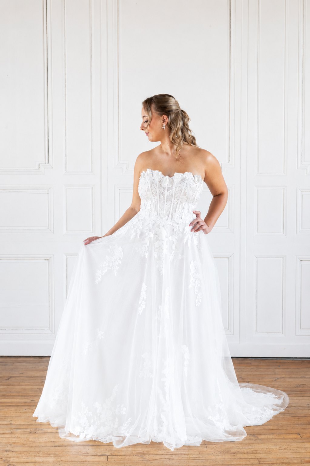 Robe de mariée Ivy, bustier
