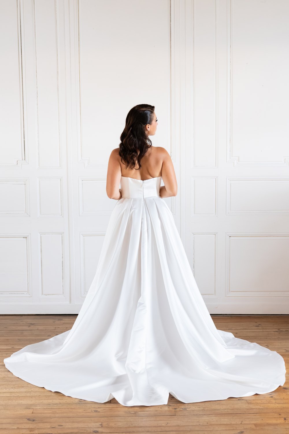 Robe de mariée Julia, autre angle