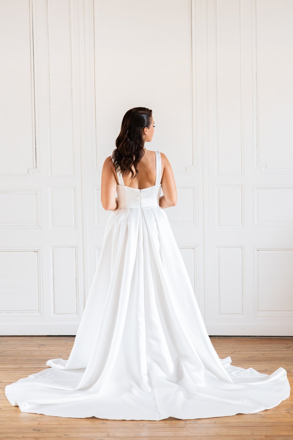 Robe de mariée Julia, autre angle