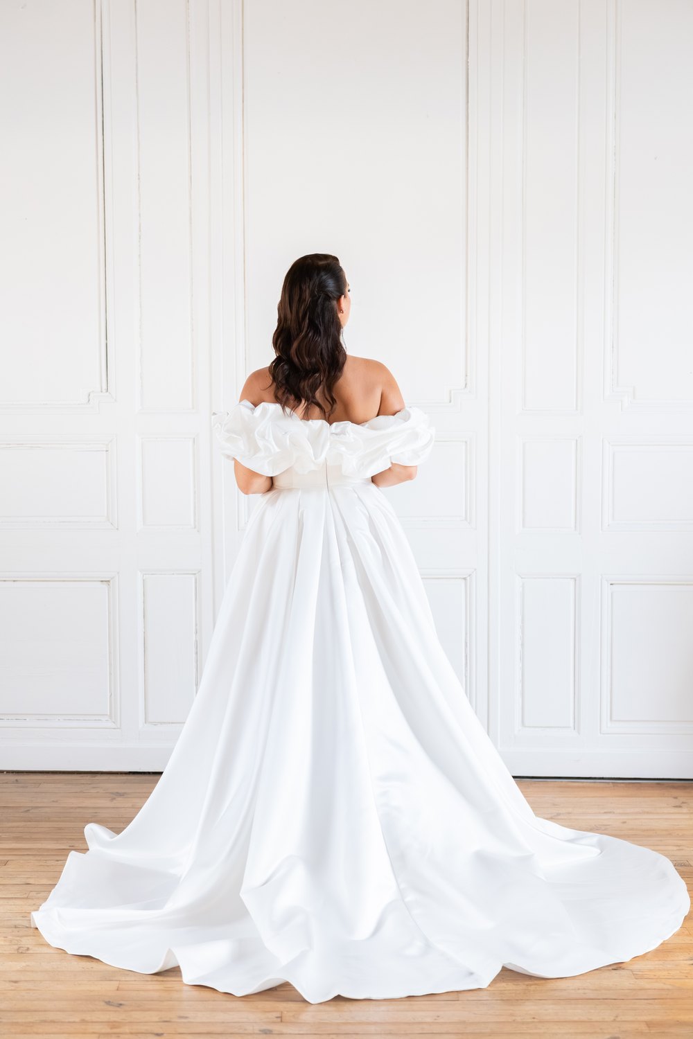 Robe de mariée Julia, autre angle