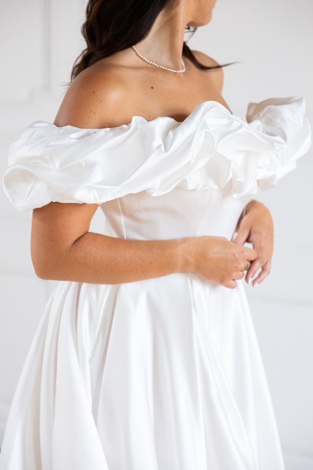 Robe de mariée Julia, autre angle