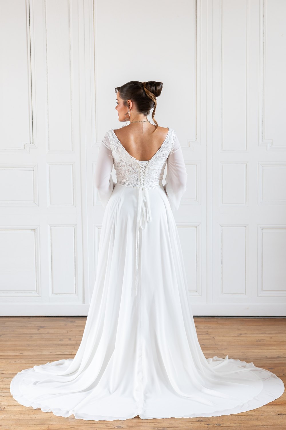 Robe de mariée Lina, autre angle