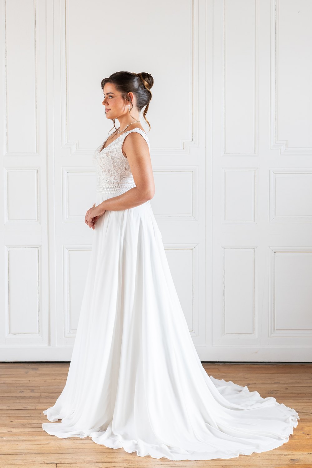 Robe de mariée Lina, autre angle