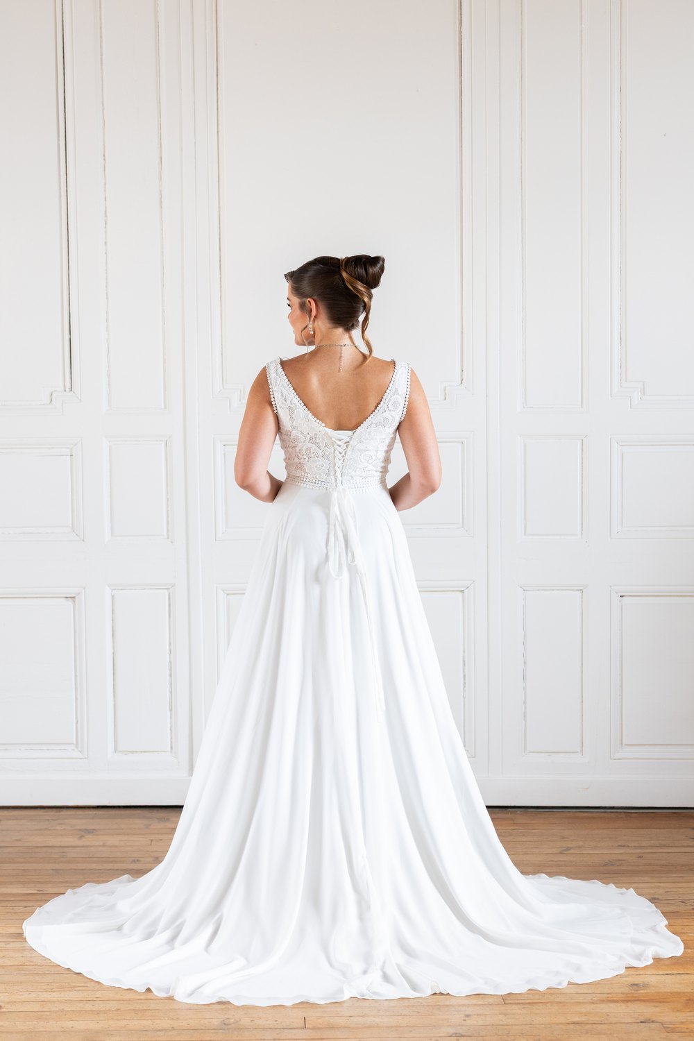 Robe de mariée Lina, autre angle