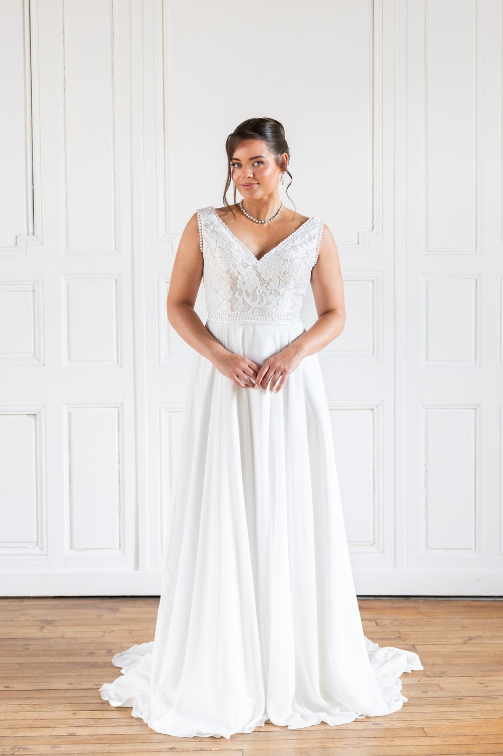 Robe de mariée Lina, modèle personnalisable
