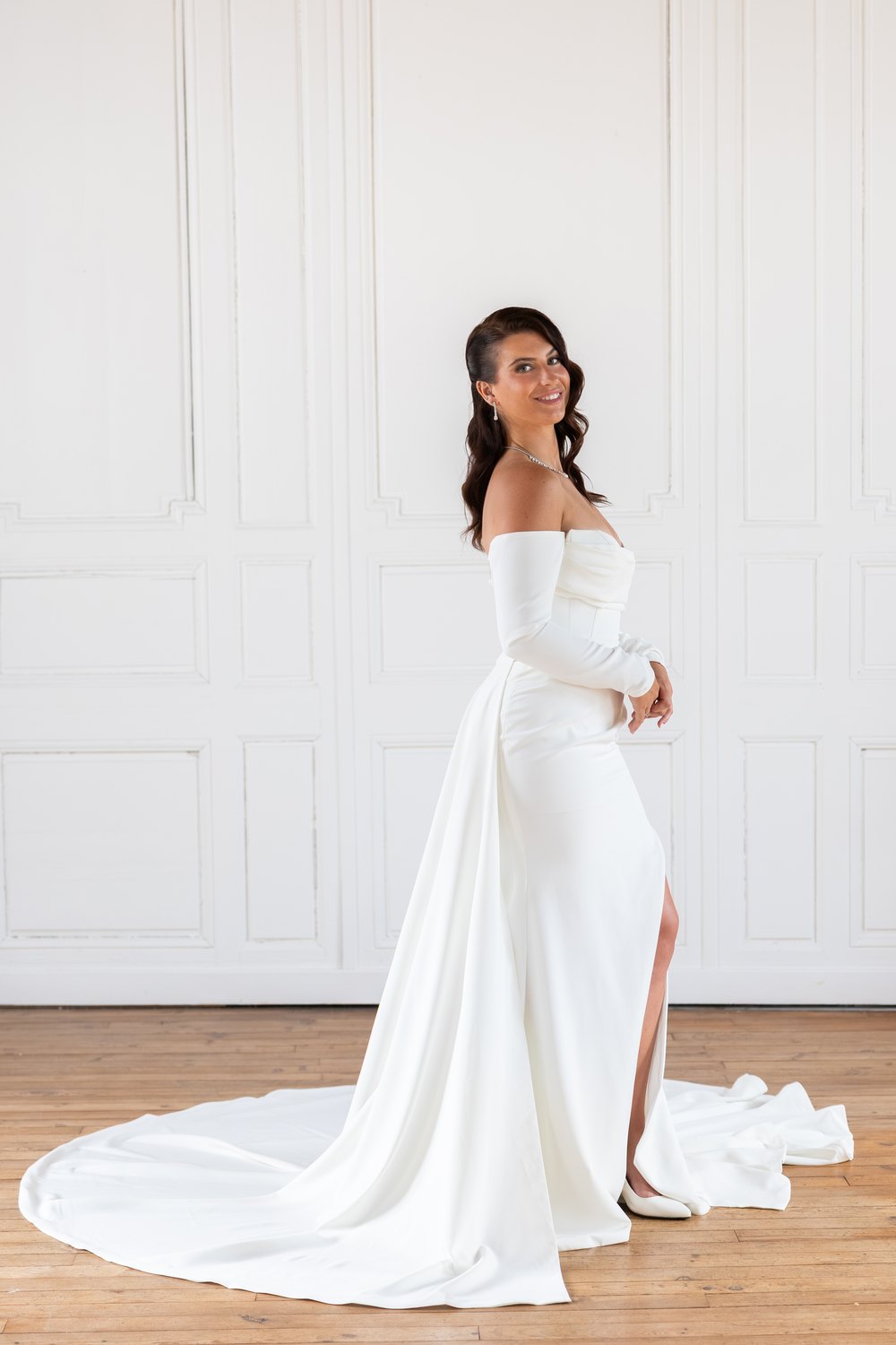 Robe de mariée Sienna, autre angle