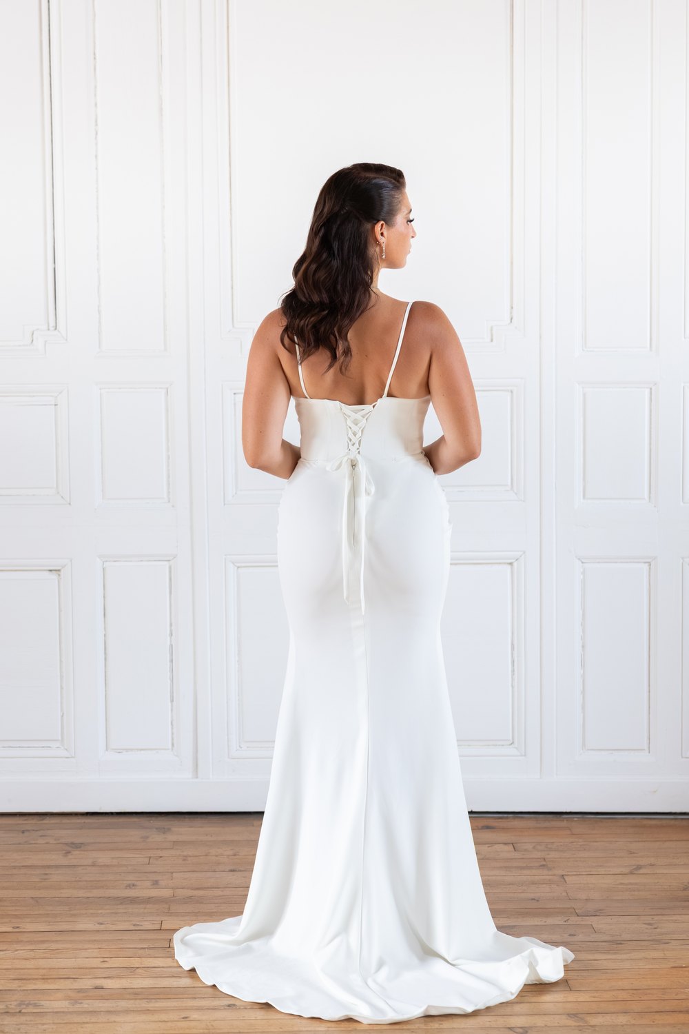 Robe de mariée Sienna, autre angle