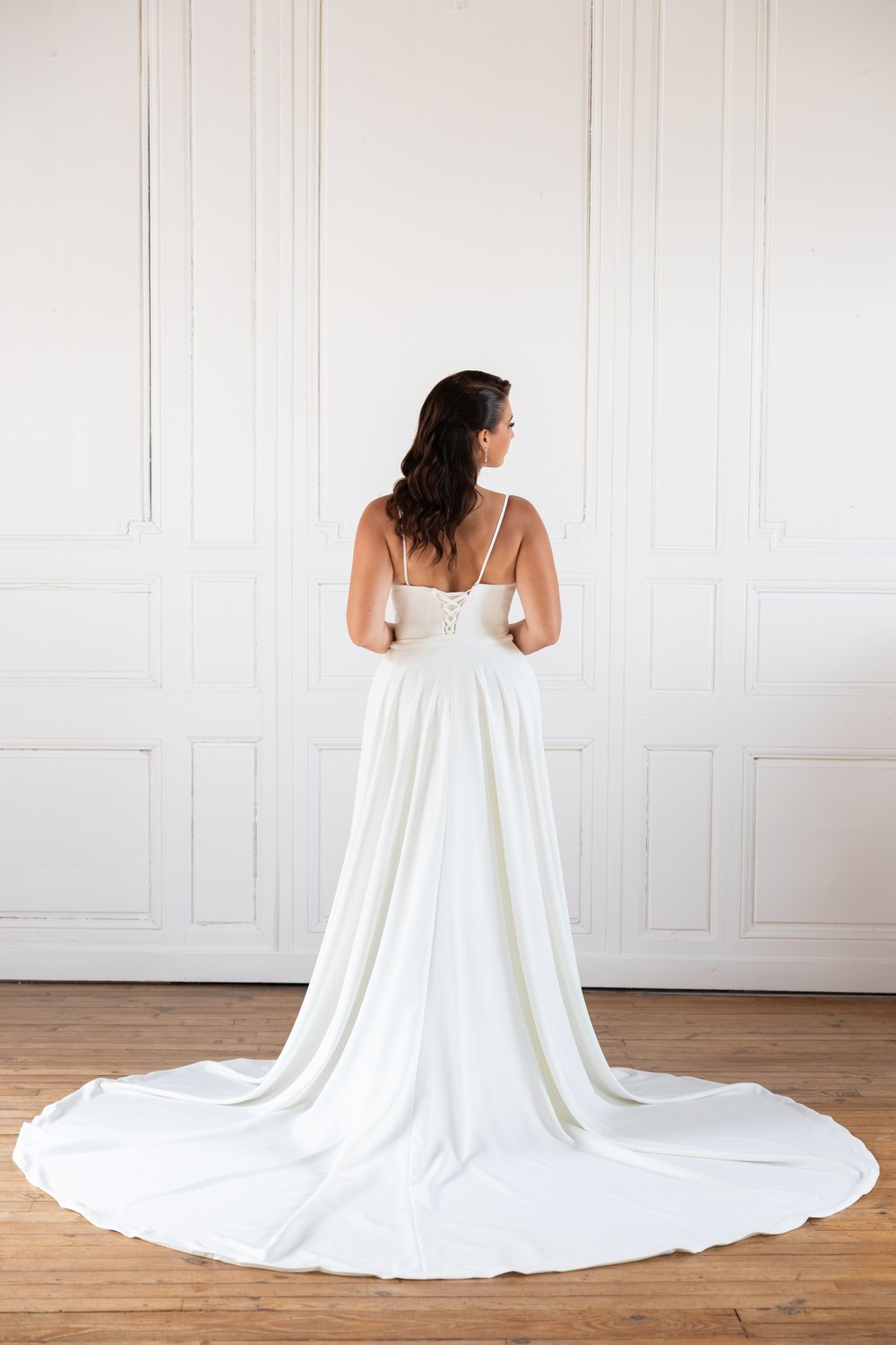 Robe de mariée Sienna, autre angle