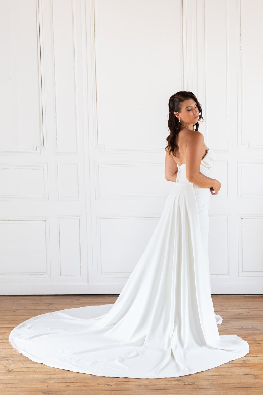 Robe de mariée Sienna, autre angle