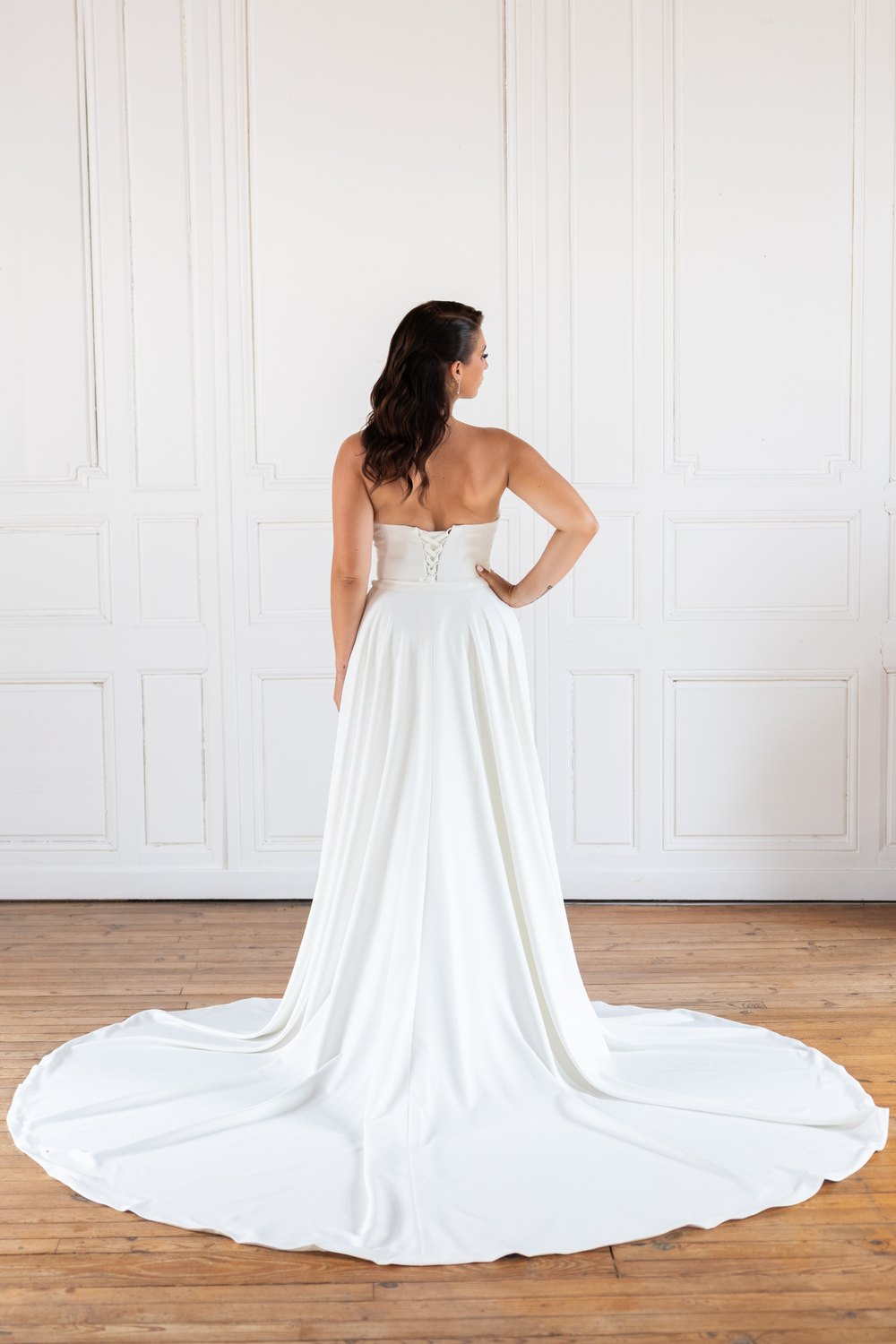 Robe de mariée Sienna, autre angle