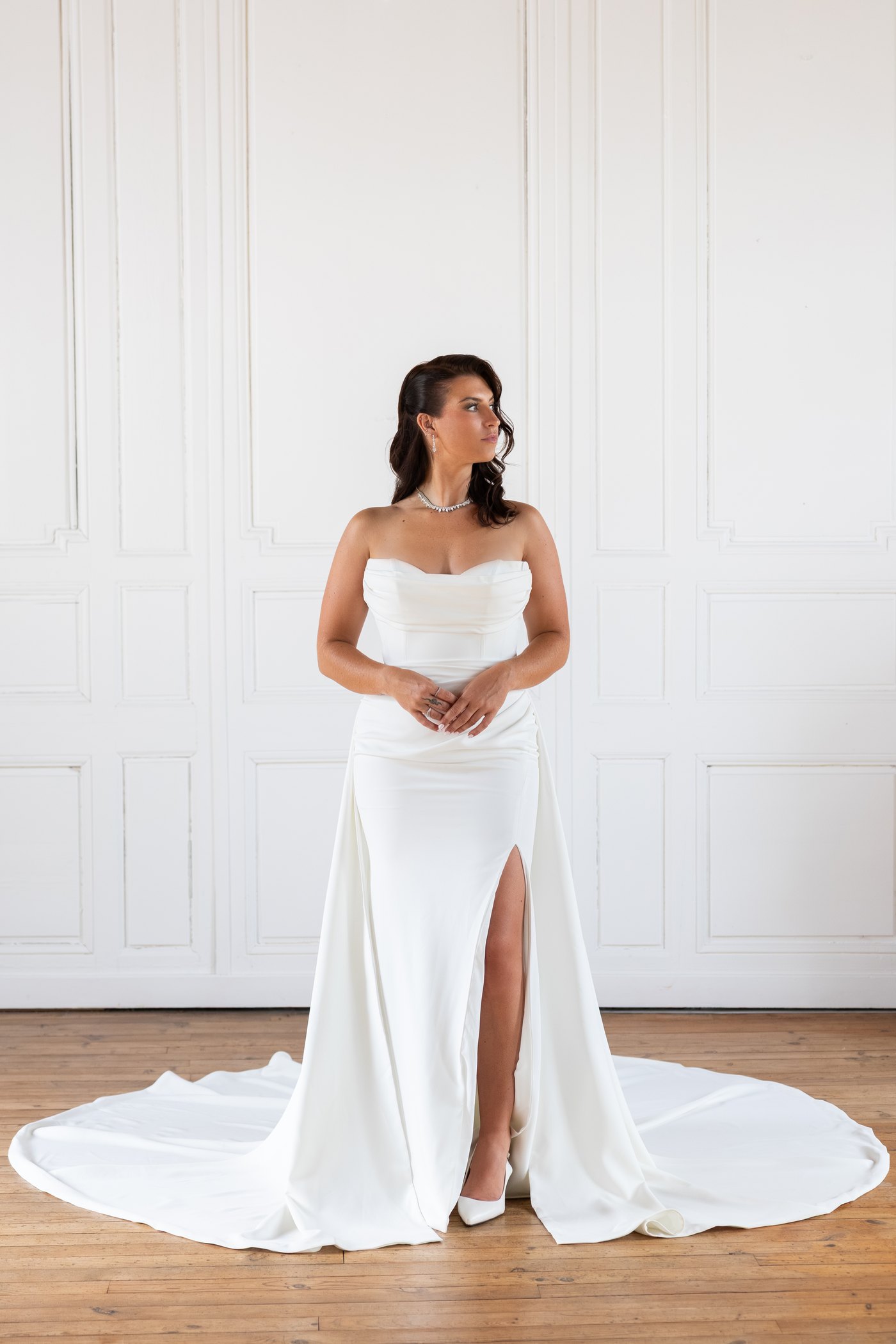 Robe de mariée Sienna, bustier