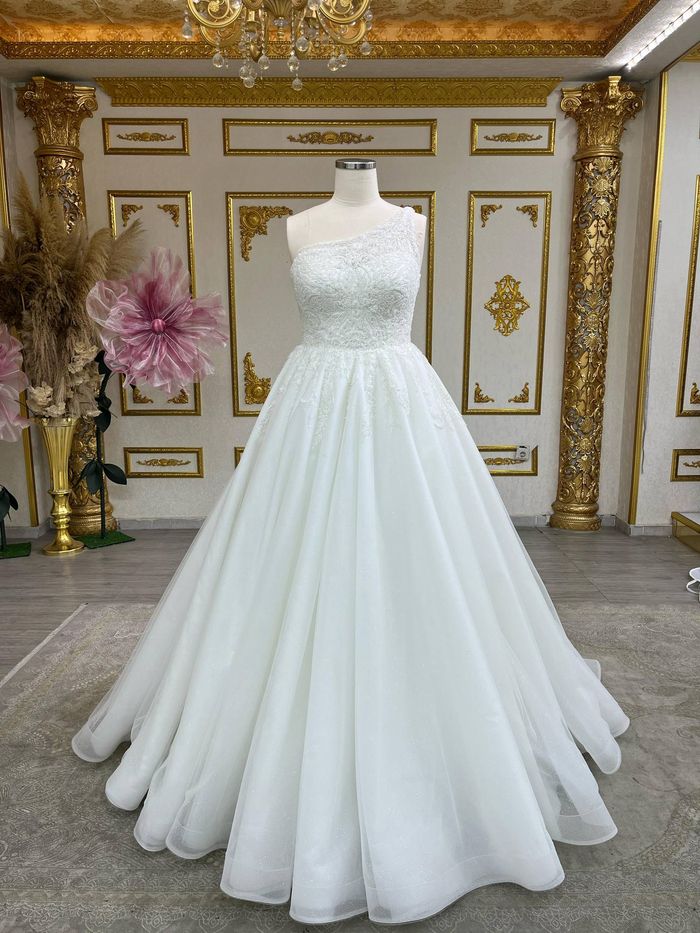 Robe princesse en tulle avec bretelles
