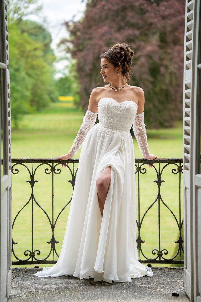 Robe mousseline