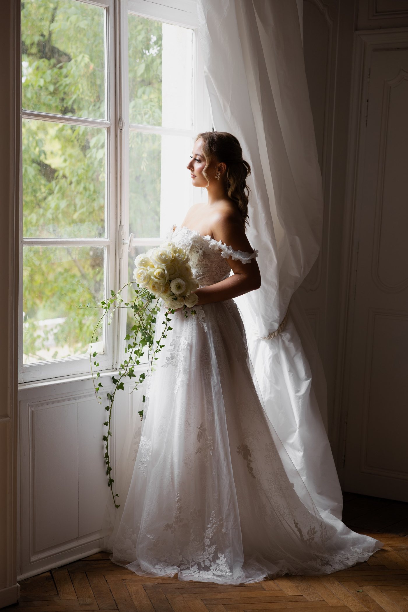 Robe de mariée personnalisable, Studio Maison Dentelle